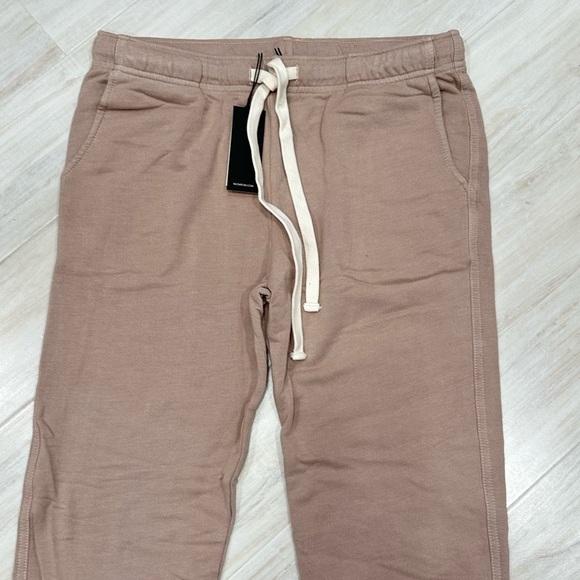 NWT MONROW SUPERSOFT FLEECE GIRLFRIEND SWEATPANTS - Picture 2 of 6